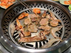 烤秘制肉-韩盛·盛江山自助料理(中街大悦城店)