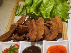 -船歌·鱼水饺青岛菜(金狮广场店)