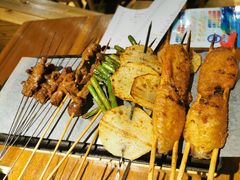 -撸啊撸铁签小肉(车站南路店)