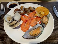 -威珀斯酒店·珀萃美食餐厅 | 海鲜刺身·现烤生蚝·特色烤肉