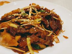 干炒牛肉河粉-铭家点心(秦岭路店)