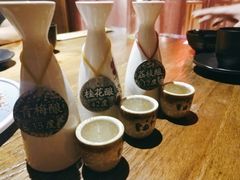 青梅酒-锦上中式酒馆(南内环店)
