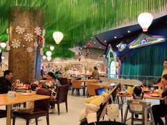 大堂-熊猫自助餐厅.萌趣城堡(长隆熊猫酒店)