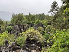 -梭布垭石林景区