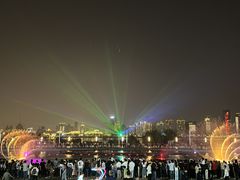 -秋水广场音乐喷泉