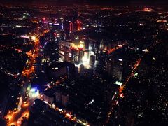 -上海环球金融中心云端足球盛典