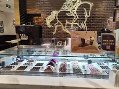 面包甜点陈列柜-GODIVA(印象城店)