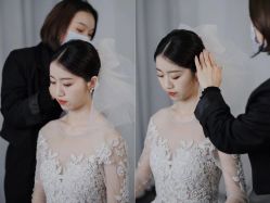 -艾米丽婚纱礼服