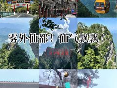 -秦岭天竺山景区