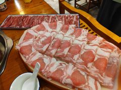 极品羔羊卷-乐宴·老北京铜火锅(桂庙店)