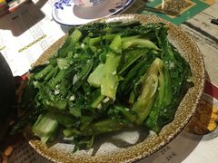 蒜蓉油麦菜-正宗台湾胡椒蝦(愉景新时代广场店)