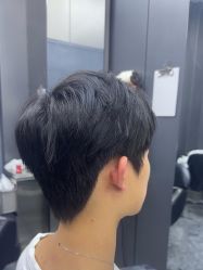 -米可造型烫发染发