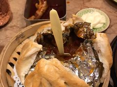 包子夹牛肉-斗鸡饭场伙(新南门店)