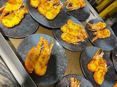 -海天盛宴潮汕蒸汽海鲜高端自助形象店