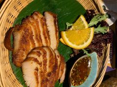 泰式烤猪颈肉-泰妃殿(新世界旗舰店)
