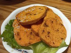红薯-胖记烤肉(湖大店)