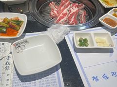 -青松馆韩国料理(香港中路佳世客店)