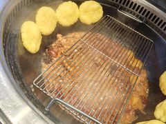 -小炉灶铁锅炖