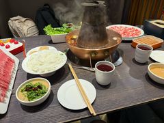 -东来顺铜锅炭火涮肉(上地华联店)