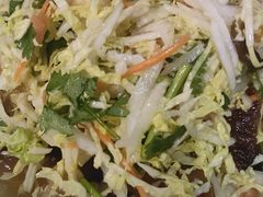 娃娃菜拌蛰头-渔娘渔家丹东海鲜(东直门店)