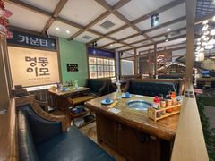 -明洞阿姨·韩式酱蟹烤肉·创意料理(三元桥店)