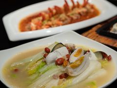 金银蛋上汤娃娃菜-高第街56号港式餐厅·精选(世茂广场宽厚里大明湖店)