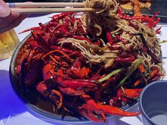 -钳小柒·小龙虾蓝龙王烧烤夜宵(长寿路店)