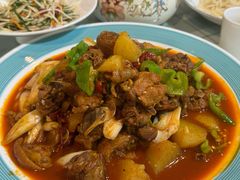 -疆山别院·木垒羊·新疆菜烧烤(铁路局店)
