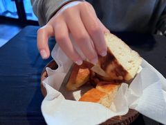 餐前面包-Efes Turkish & Mediterranean Cuisine 艾菲斯餐厅(陆家嘴店)