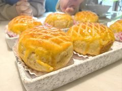 酥皮水牛奶菠萝包-陶陶居酒家(解放北路店)