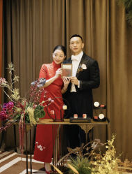 -禾米旗袍妈妈装礼服定制(嘉业国贸店)