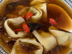 菌菇汤大馄饨-八珍手工水饺·妈妈的爱(传芳巷店)