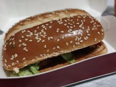 新奥尔良烤鸡腿堡-肯德基(沭阳大润发店)
