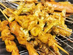 -宝记烧烤·碳锅羊肉·羊蝎子火锅·夜食社(文体路创始店)