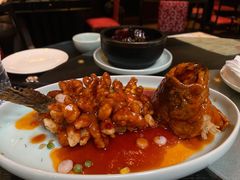 苏州松鼠桂花鱼-海天楼中餐厅(吴宫泛太平洋酒店)