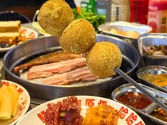 -哈哈碳都·牛肋条无限自助烤肉(台江万达店)