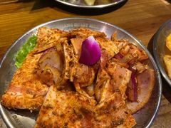 -留香铁板烤肉(解放西路旗舰店)