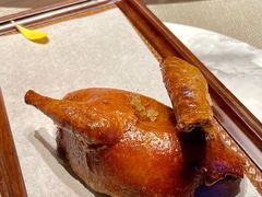 玻璃脆皮多汁乳鸽-墨泉峰味(润和国际广场店)