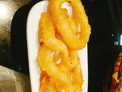 炸鱿鱼圈-阿里郎