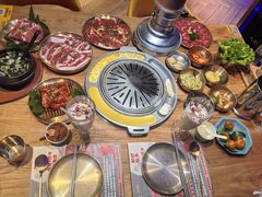 -首尔朴宝·炭火烤肉(五角场店)