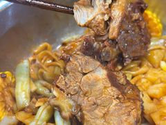-内蒙焖面大盆骨餐馆(山大路店)