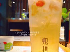 桃胶莓梅醉-炖物24章·顺时轻养茶(杭州大厦店)