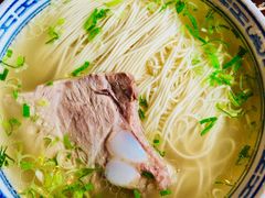白汤面-同得兴 Since·1995 传统苏式面馆(十全街店)