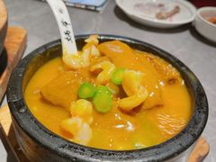 养生金汤黑豆腐-炳爷·金牌啫啫煲(恒宝广场店)
