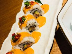 重庆风寿司卷-笑福亭料理小馆(解放碑店)