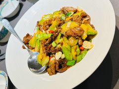 云南小瓜爆牛腱-肆月河豚·新淮扬(金融街店)