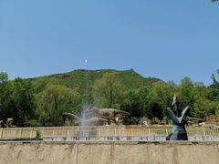 -百里山水画廊-恐龙游乐园
