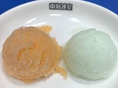 薄荷橙汁的冰-南海冰室·新式潮汕茶饮(金涛店)