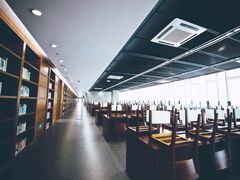 -中央财经大学沙河校区-图书馆