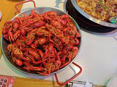 -海岛八号龙虾烧烤田鸡(蓝天路总店)